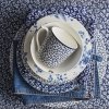 Laura Ashley BLUEPRINT - talerz 23 cm - FLORIS