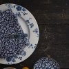 Laura Ashley BLUEPRINT - talerz obiadowy 26 cm - CHINA ROSE