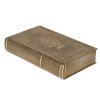 Książka ozdobna - pudełko złote 26x16x5 cm
