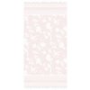Ręcznik plażowy Laura Ashley - różowy 90x180 cm