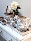 Ceramiczny wazon Chic Antique Melun