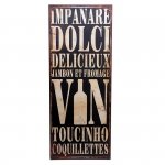 Tablica typograficzna - IMPANARE DOLCI
