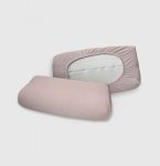 Poszewka na poduszkę profilowaną Profil Neck Estella - 400 różowa pudrowa