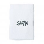 Ręcznik do sauny - 70x180 cm - biały