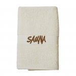 Ręcznik do sauny - 70x180 cm - beżowy