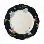 Laura Ashley Heritage - talerz śniadaniowy 24,5 cm - Midnight Uni