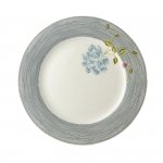 Laura Ashley Heritage - talerz obiadowy 26 cm - Midnight Pinstripe