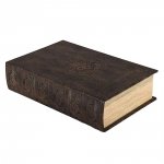 Książka ozdobna - pudełko retro 27x17,5x7 cm