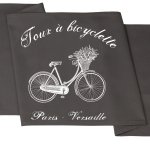 Bieżnik French Home - Bicyclette M - szary