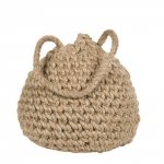 Stoper do drzwi jutowy (handmade)