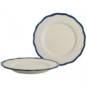 Laura Ashley Hedingham - talerze śniadaniowe 21 cm - 2 szt. 