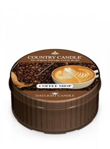 Country Candle - Coffee Shop - Daylight (35g)