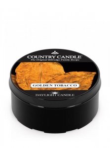 Country Candle - Golden Tobacco - Daylight (35g)
