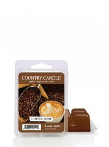 Country Candle - Coffee Shop - Wosk zapachowy potpourri (64g)