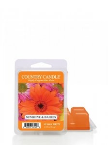 Country Candle - Sunshine & Daisies - Wosk zapachowy potpourri (64g)