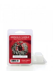 Kringle Candle - Christmas Stroll - Wosk zapachowy potpourri (64g)