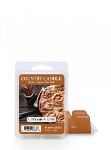 Country Candle - Cinnamon Buns - Wosk zapachowy potpourri (64g)