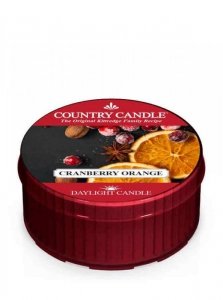 Country Candle - Cranberry Orange - Świeczka zapachowa - Daylight (42g)