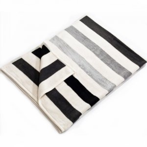 Koc Moca Design Stripes - szary