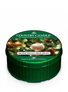 Country Candle - Bohemian Holiday - Daylight (42g) - SZYBKA WYSYŁKA