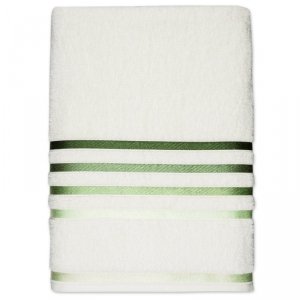 Ręcznik Karsten - LUMINA / green - ecru
