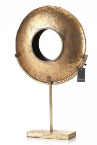 Świecznik Aluro KIGURA złoty - wys. 53 cm