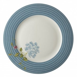Laura Ashley Heritage - talerz obiadowy 26 cm - Seaspray Candy