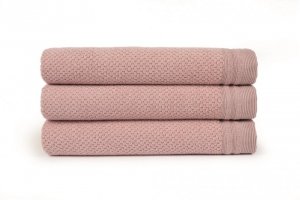 Lasa Portugal DUNE ręcznik rosa kąpielowy 100x150 cm