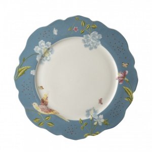 Laura Ashley Heritage - talerz śniadaniowy 24,5 cm - Seaspray Uni