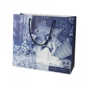 Laura Ashley BLUEPRINT - upominkowa torba 42x45x15 cm