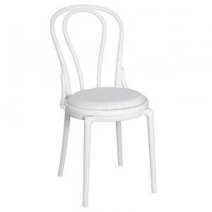 Krzesło Belldeco SPRING - białe