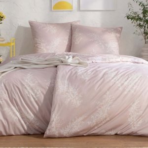 Pościel Estella mako-interlock-jerse<br />y - Rosalina fiołkowa 6611/620 