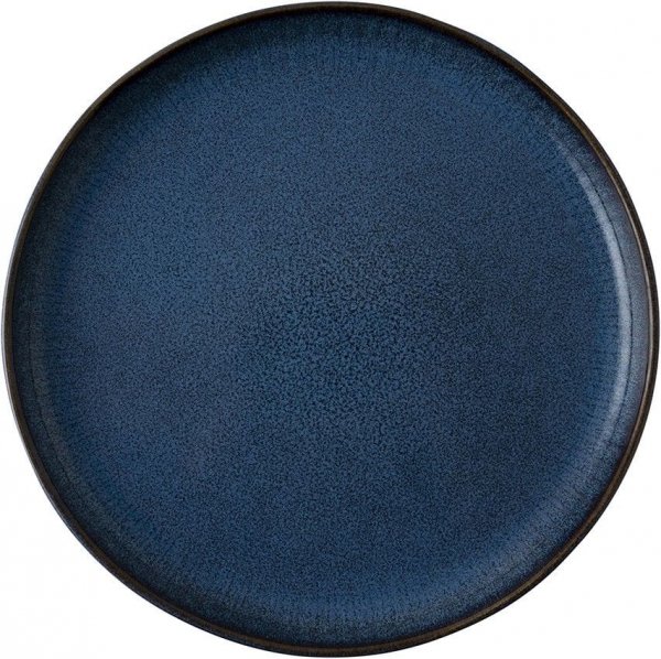 Sapphire - talerz śniadaniowy 21,5 cm niebieski