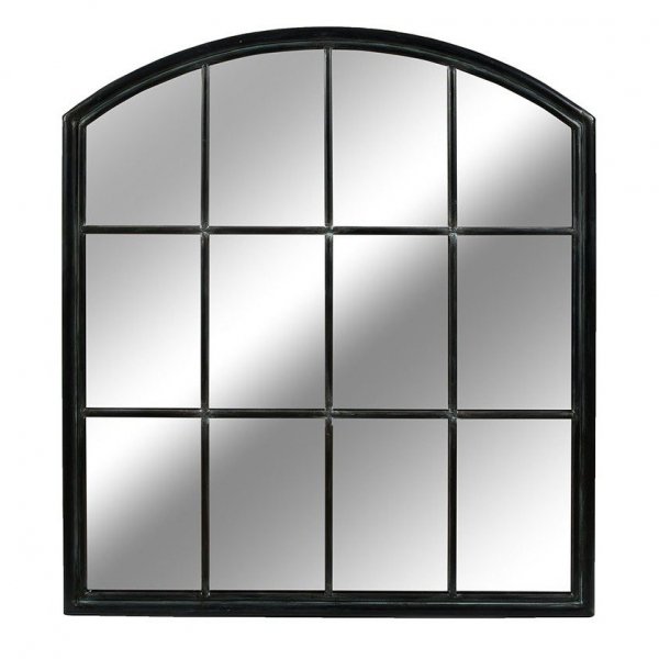 Lustro okno Belldeco Nero - 101 cm