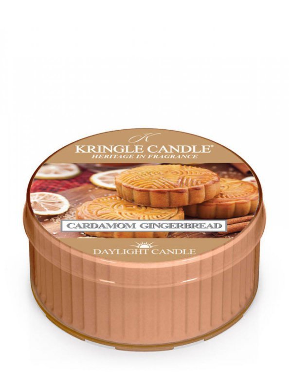 Kringle Candle - Cardamom Gingerbread - Świeczka zapachowa - Daylight (42g) - SZYBKA WYSYŁKA
