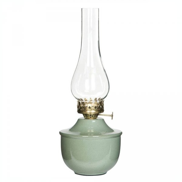 Świecznik na tealighty Lampa Naftowa - zielony