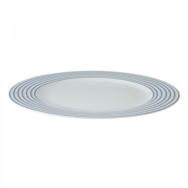 Laura Ashley BLUEPRINT - talerz śniadaniowy 20 cm - CANDY STRIPE