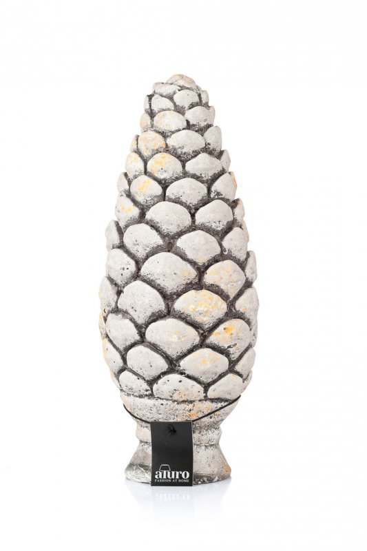 Dekoracyjna szyszka Aluro Deco L - wys. 35 cm