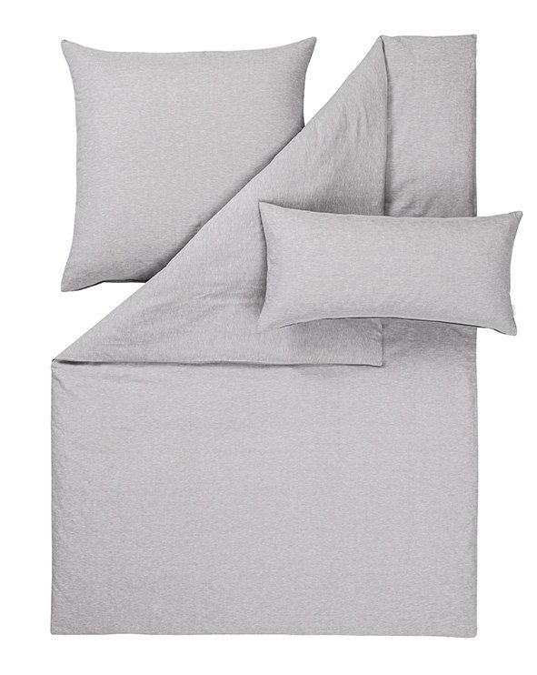 Pościel lniana premium Estella Alvaro - szara 2251/810