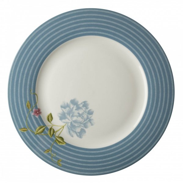 Laura Ashley Heritage - talerz obiadowy 26 cm - Seaspray Candy