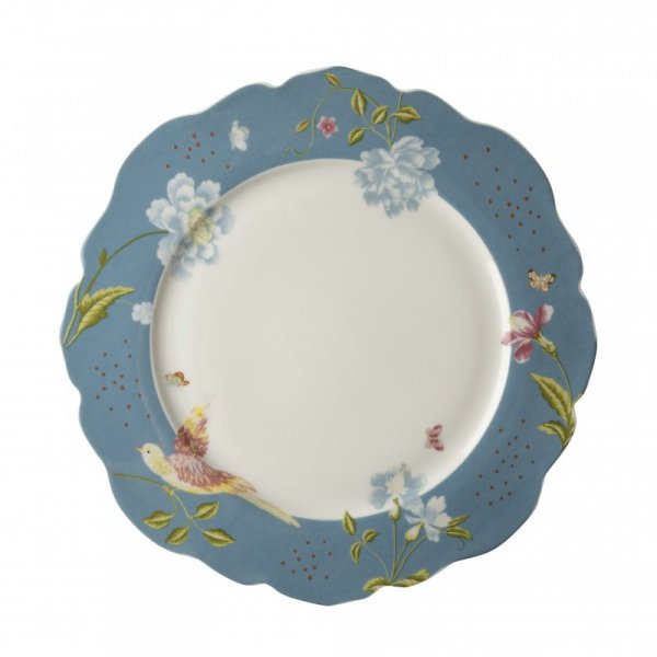Laura Ashley Heritage - talerz śniadaniowy 24,5 cm - Seaspray Uni