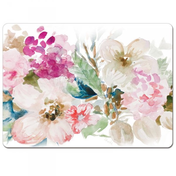Podkładki korkowe Cala Home - Fragrant Spring - komplet 4 szt.