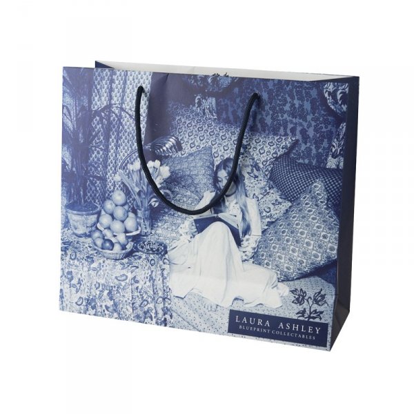 Laura Ashley BLUEPRINT - upominkowa torba 42x45x15 cm