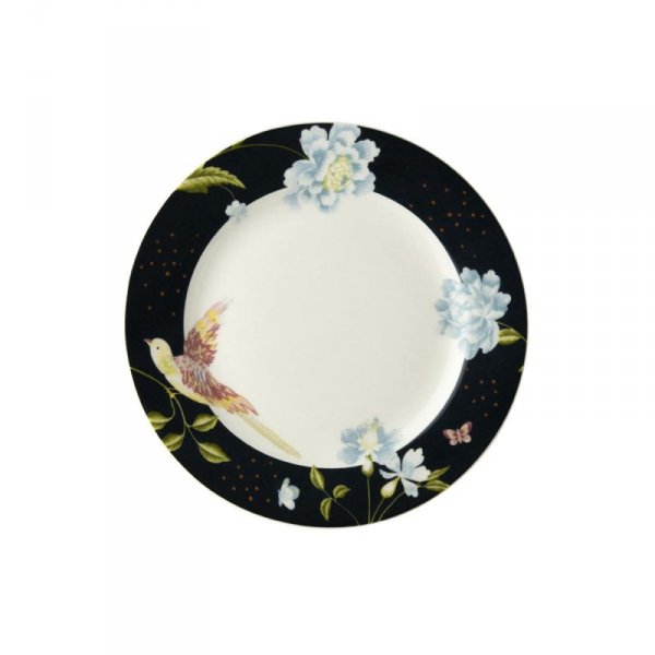 Laura Ashley Heritage - talerz deserowy 18 cm - Midnight Uni