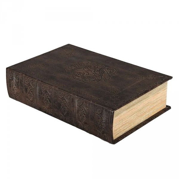 Książka ozdobna - pudełko retro 27x17,5x7 cm
