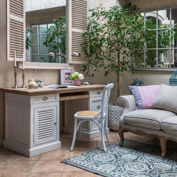 Biurko Belldeco Bristol White