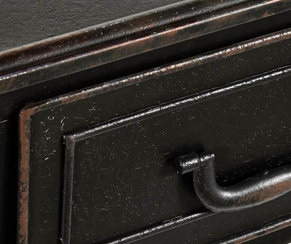 Stolik konsola Belldeco Loft z szufladami