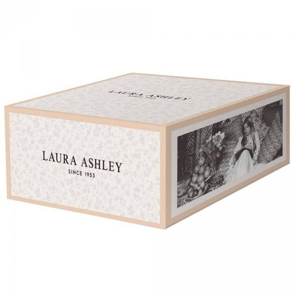Laura Ashley Wild Clematis - komplet 4 kubków 280 ml