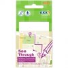 Notes samoprzylepny STICK`N przezroczysty 51x76mm 50k. 21708