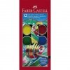 Farby plakatowe 12 kolorów 20ml 121050 FABER-CASTELL